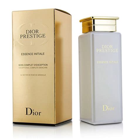 dior prestige essence initiale|Dior prestige creme does worth.